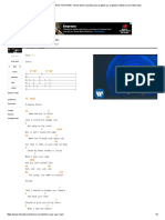 Cifra Club - WHEN I WAS YOUR MAN - Bruno Mars (Acordes para La Guitarra y La Guitarra Eléctrica Con Vídeo Aula)