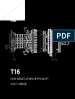 Heavy-Duty Gas Turbine T16