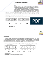 Non Verbal Reasoning