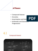 Simple and Compound Interest