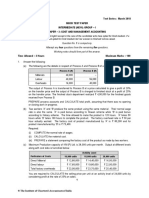 Paper 3 Cost and Management Accounting PDF