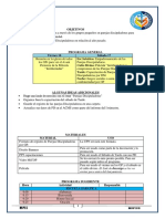 Plan Parejas Discipuladoras Indicaciones