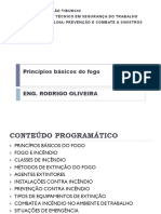 Aula Sobre Prevenção e Combate À Sinistros