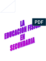 Libro La Educacion Fisica en Secundaria