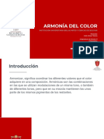 Armonía Del Color