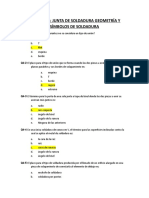 Junta de Soldadura Geometría y Símbolos de Soldadura