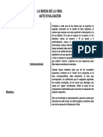 Test de La Rueda de La Vida PDF