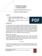 L1 Manejo de La Balanza Analitica PDF