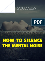 How To Silence The Mental Noise