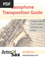 Transposition Guide