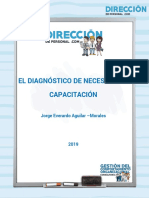 Diagnosticos de Necesidades de Capacitacion