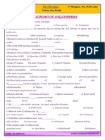 12 Bio Botany Centum Script Interior One Mark Questions