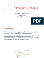 Anterior Pituitary Hormones