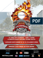 Gravit8 StreetBall 3on3 Challenge