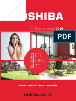 Toshiba Catálogo General Aire 2019