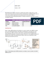 Ethylene Glycol Production