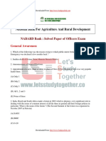 NABARD Grade A & B Previous Year Paper PDF 14 @letsstudytogether - Co