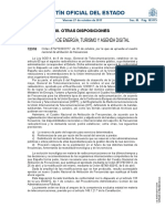 Cuadro Nacional Atribucion de Frecuencias BOE-A-2017-12318 PDF