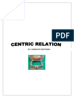 Centric Relation