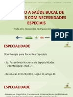 Pacientes Especiais em Odontologia