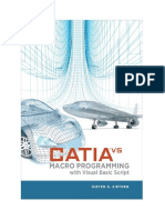 CATIA V5-Macro Programming With Visual Basic Script1