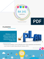 Chapter 4 - Cash Flow and Financial Planning