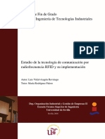 Estudio de La Tecnología de Comunicación Por Radiofrecuencia RFID y Su Implementación