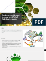 Environmental Impact Assessment (EIA) of Petroleum