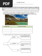 Guía Capas de La Tierra-6° Básico