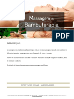 Introdução A Terapia Com Bambus Na Tecnica de Relaxamento PDF