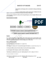 Basics of Radar EMT