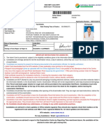 AdmitCard 190510332016 PDF