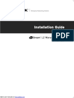 TP Link Switch TL SL3428