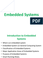 Embedded Systems - MSC Sem III