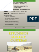 Estudio de Suelos y Canteras