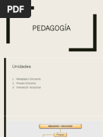 Pedagogia