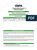 Psi-319 Analisis y Descripcion de Puestos