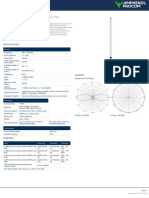 3 DBD HD Omni Antenna 420-470Mhz, Low Pim: Description