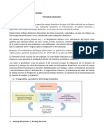 El Trabajo Domestico en El Perú