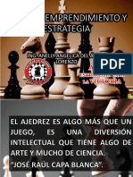 Ajedrez, Emprendimiento y Estrategia