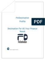 FinDestination Profile