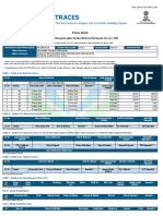 Form 26AS: Annual Tax Statement Under Section 203AA of The Income Tax Act, 1961