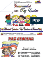 Proyecto Paz Escolar