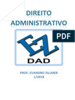 Direito Administrativo 2018 - Prof Evandro Zillmer PDF