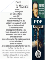 ST Eugene Prayer