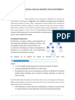 Manual para El Manejo de Los Ficheros