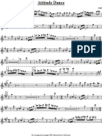 Trumpet - Attitude Dance - TOP PDF