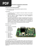 Introducción A La Ingeniería Del Computador