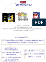 Tema 1.-Termodinámica y Equilibrio