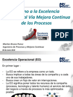 Excelencia Operacional CSI-Personal